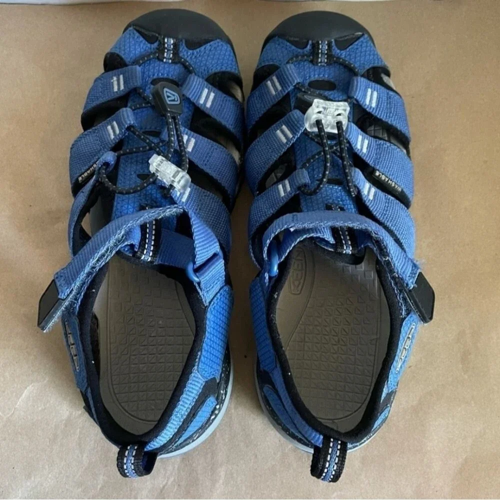 Keen Kids' Newport Neo H2 Hiking Sandals Blue/Black DU6267UD - Size 3